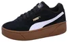 Puma Puma Club II Era Platform Sneaker Schwarz Produktbild-Vorschau 1