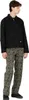 Dickies Übergangsjacke M Lined Eisenhower Jacket - rec black Podgląd zdjęcia produktu
