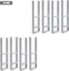 Clanmacy 8 kusů kotevní sloupek 101MM H-sloupek podpora Náhled obrázku produktu 1