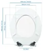 Sanfino® Premium WC Sitz "White" hochwertiger Produktbild-Vorschau 7