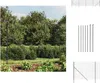 vidaXL Maschendrahtzaun Anthrazit 1,6x10 m Verzinkter Stahl Produktbild-Vorschau 1