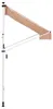CLP Klemm-Markise Westerly,weiß/gelb 350x120 cm Produktbild-Vorschau 3