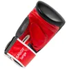 Boxhandschuhe aus Leder BAGGY Black/Red S BENLEE Produktbild-Vorschau 3
