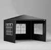 KANWOD pavilón 3x3 m TORM, nepremokavý párty stan 9m² so 4 Náhľad obrázku produktu 7