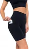 Leggings Radfahren Shorts Frauen Sport Hohe Staat Taschen Produktbild-Vorschau 2