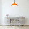 Androa Hängelampe Esstisch Gold Metall 40 cm 1 flamming, Produktbild-Vorschau 3