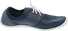 A side view of a blue casual shoe. Produktbild-Vorschau