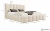Emlar Polsterbett Mellow 200x200 cm - Bett mit Bettkasten & Produktbild-Vorschau 6