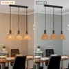 ZMH Lampada a sospensione in rattan a 3 fiamme lampada da Anteprima dell’immagine prodotto 12