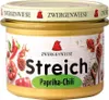 PASTA SŁONECZNIKOWA Z PAPRYKĄ BEZGLUTENOWA BIO 180 g - ZWERGENWIESE Anteprima dell’immagine prodotto