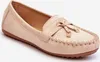 Klassische Wildleder-Loafer Beige Good Time 37 Produktbild-Vorschau 2