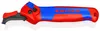 Couteau à dénuder Knipex avec patin coulissant et fonction Voir les images du produit 2