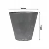 Prosperplast Blumentopf TUBUS Betoneffekt Anthrazit 30 cm Produktbild-Vorschau 8