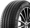 A close-up studio shot of a Michelin tire mounted on a car wheel. Produktbild-Vorschau