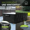 Juskys Gartenmöbel Abdeckplane CoverSafe Pro 240x190x80 cm- Produktbild-Vorschau 4