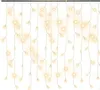 vidaXL LED světelný závěs 10 m 400 LED teplá bílá 8 funkcí Náhled obrázku produktu 3
