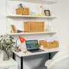 Creative Home Cesto Portaoggetti in Vimini | Naturale con Anteprima dell’immagine prodotto 4