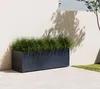 Herstera kvetináč antracit 150 x 50 x 50 cm (D x Š x V) Náhľad obrázku produktu 5