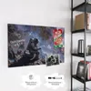 Magnettafel 90x60cm Pinnwand Whiteboard beschreibbar - Produktbild-Vorschau 4