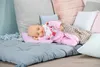 Baby Annabell® Strampler rosa Blumen 43cm Produktbild-Vorschau 4