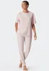 Schiesser Damen Schlafshirt Kurzarm Baumwolle - Mix + Relax Produktbild-Vorschau 10