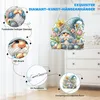 5D Ostern Diamond Painting Anhänger Gnom Bastelset Produktbild-Vorschau 3