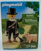 PLAYMOBIL 9296 Spazzacamino con maiale portafortuna Anteprima dell’immagine prodotto 7