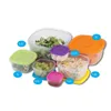 Set aus 7 Lebensmittelbehältern Produktbild-Vorschau 4