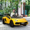 HOMCOM Elektrické auto pro děti 12V Lamborghini SVJ v Náhled obrázku produktu 2