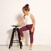 Merry Style Mädchen 3/4 Leggings MS10-293(Weinrot,140 cm) Produktbild-Vorschau 4