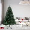 SVITA Sapin de Noël artificiel pommes de pin et baies incl. Voir les images du produit 4