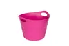 Set: 2 x Flexibler Mehrzweckkorb 42 Liter 'Honey' in Pink Produktbild-Vorschau 2