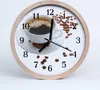 Holzuhr 30fi cm wanduhr - Kaffee Küche Produktbild-Vorschau 1