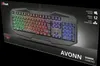 Trust GXT 830-RW Avonn, Kábel, USB, Membránový spínač Náhľad obrázku produktu 5