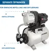 HYUNDAI Hauswasserwerk HWW12050-IN (1200W, INOX-Kessel, Produktbild-Vorschau 6