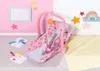 BABY born Babyschale rosa / grau, Puppen Babytrage fr 36 Produktbild-Vorschau 8