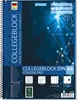 Stylex 43888 Collegeblock, Spirale, DIN A4,liniert Produktbild-Vorschau 1