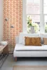 ESTAhome Tapete Blumen Orange 50 x 900 cm Produktbild-Vorschau 3