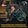 TREX SPORT Indoor Bike Heimtrainer Fahrrad TX-640SB HOWL Produktbild-Vorschau 3