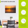 ARTland Wandbild Alu für Innen & Outdoor Landschaft mit Produktbild-Vorschau 3