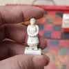 Schach aus Holz 21x21 cm im orientalischen Stil Set mit Produktbild-Vorschau 3