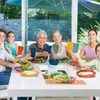 Geschirr-Set 24-teiliges Campinggeschirr aus Kunststoff Produktbild-Vorschau 5