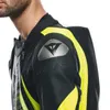 Dainese Audax D-Zip 1-częściowy kombinezon skórzany czarny Podgląd zdjęcia produktu 3