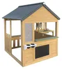 AXI Lizz Casetta per bambini in legno - Marrone/Antracite | Anteprima dell’immagine prodotto 5