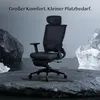 FLEXISPOT Foldex Ergonomischer Bürostuhl klappbarer Produktbild-Vorschau 2