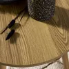 sweeek - Set aus 2 runden Couchtischen - Eschenlook Produktbild-Vorschau 5