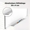Whiteboard Magnettafel 70x50cm Mit Stiftablage und 12 Produktbild-Vorschau 6