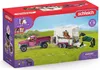 SCHLEICH - Pick-up con rimorchio per cavalli - 42346 - Anteprima dell’immagine prodotto 3