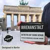 LANOLU retro Blechschilder Sprüche lustig, IRRENANSTALT Produktbild-Vorschau 4
