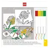 Zestaw kreatywnych artykułów papierniczych LEGO Rośliny Podgląd zdjęcia produktu 1